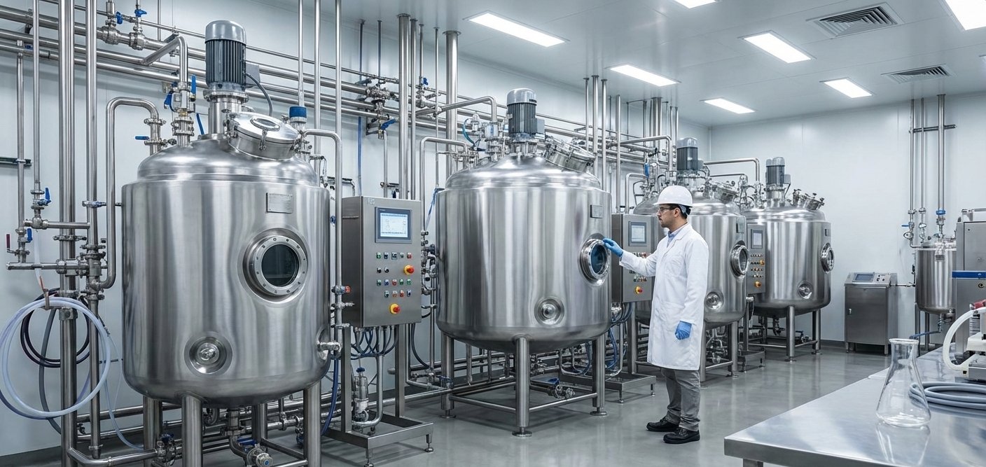 Biotechnologia w fermentacji przemysłowej: Innowacje i przyszłość