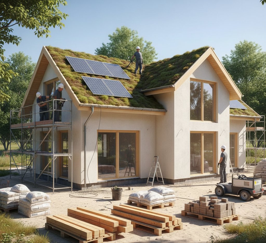 Remont domu ekologicznego: Twój przewodnik