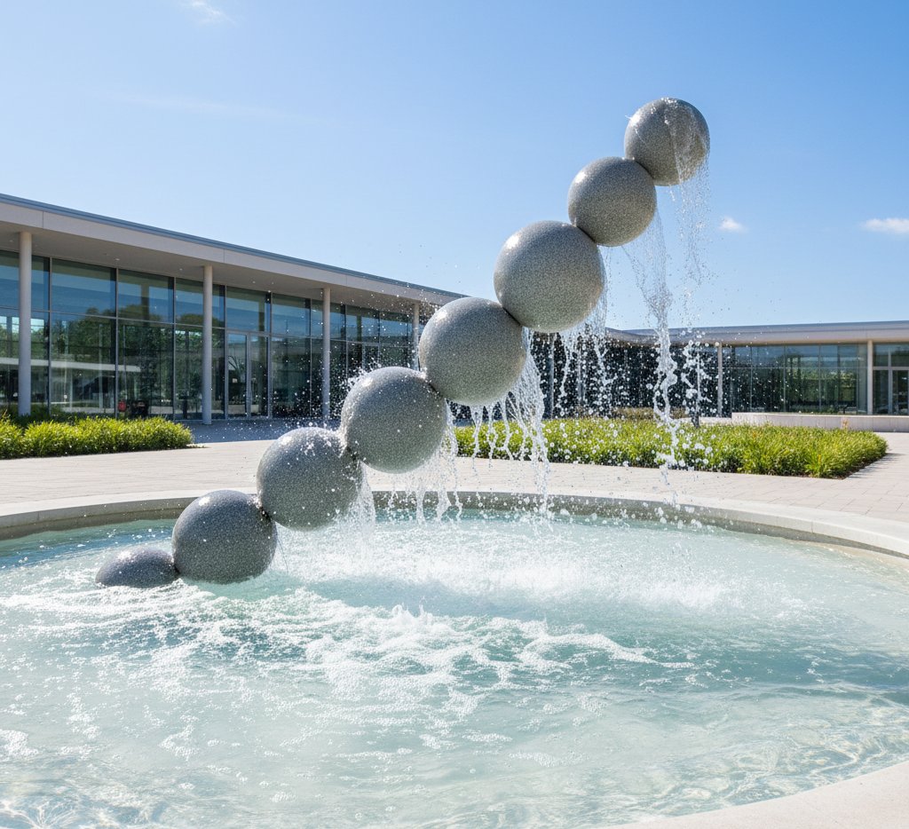 Rzeźby wodne: Sztuka i technika w harmonii