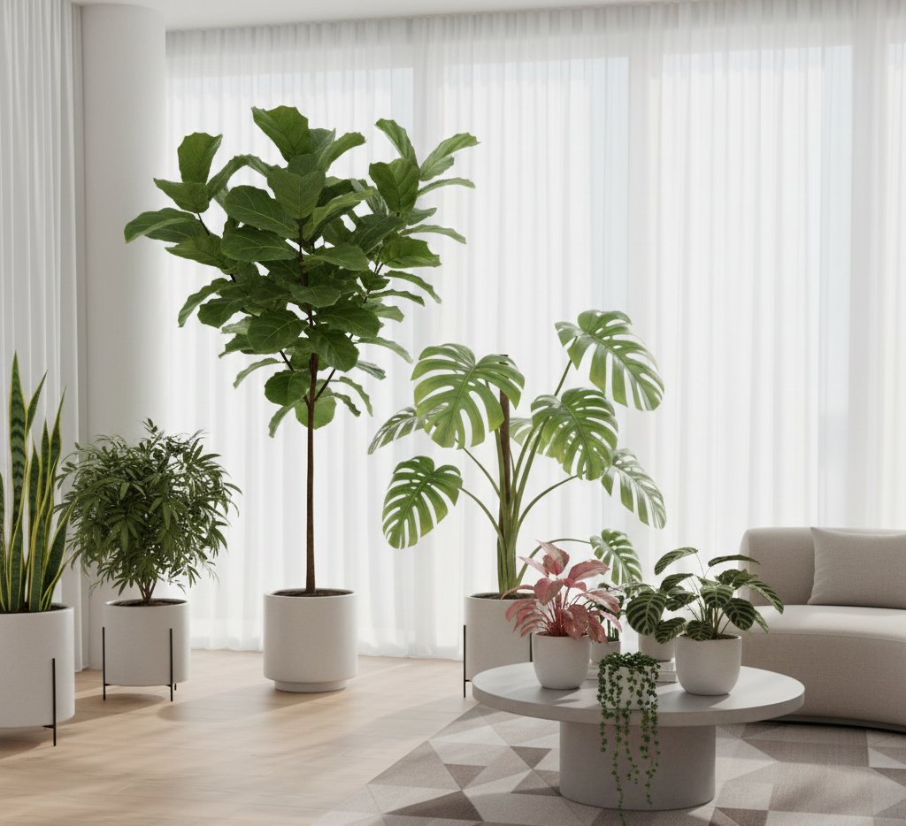 Trendy rośliny w domu 2026: Zielona rewolucja