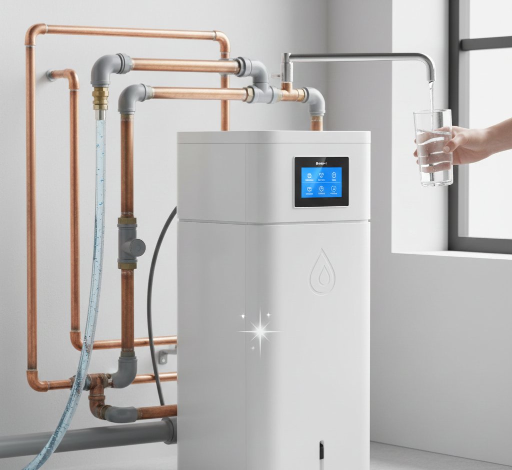 Zmiękczacz wody: sekret komfortu i oszczędności