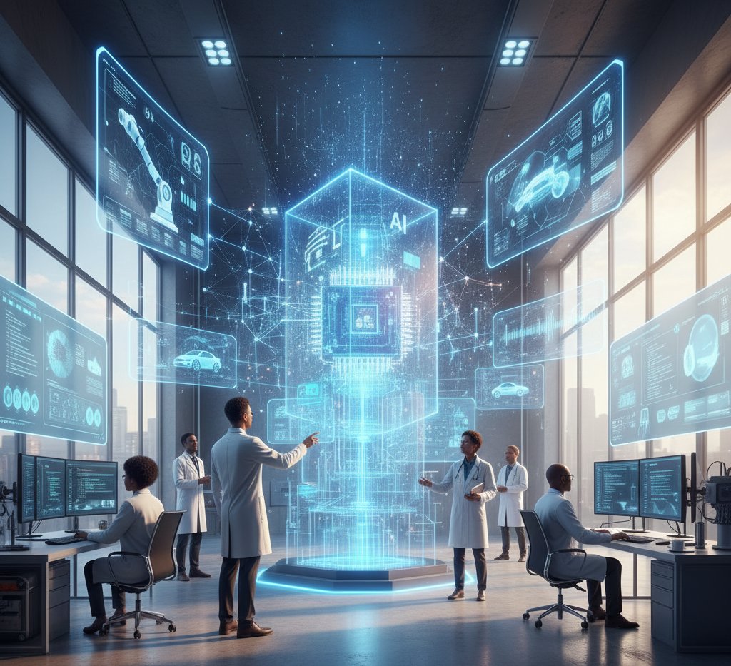 AI 2025: Rewolucja sztucznej inteligencji nadchodzi