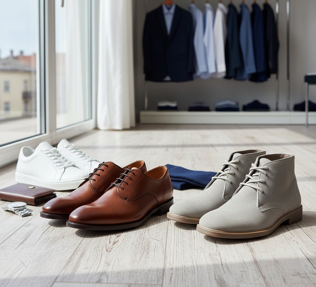 Stylowe buty męskie: Twój przewodnik po modzie