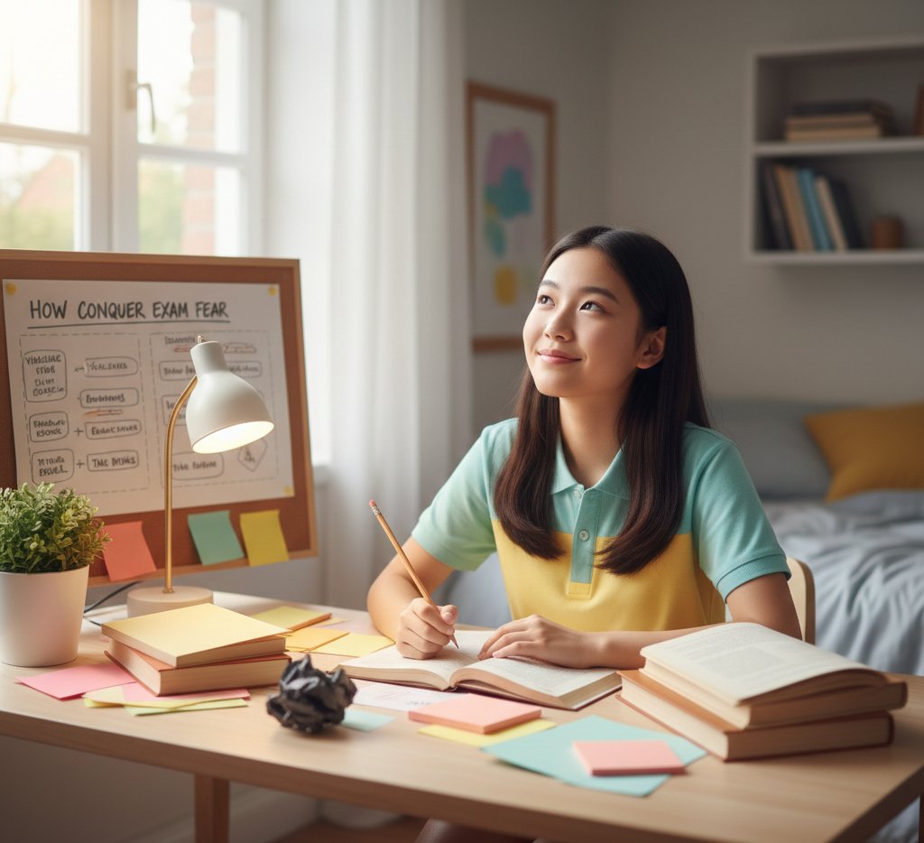 Egzaminofobia: Jak pokonać lęk przed sprawdzianami?