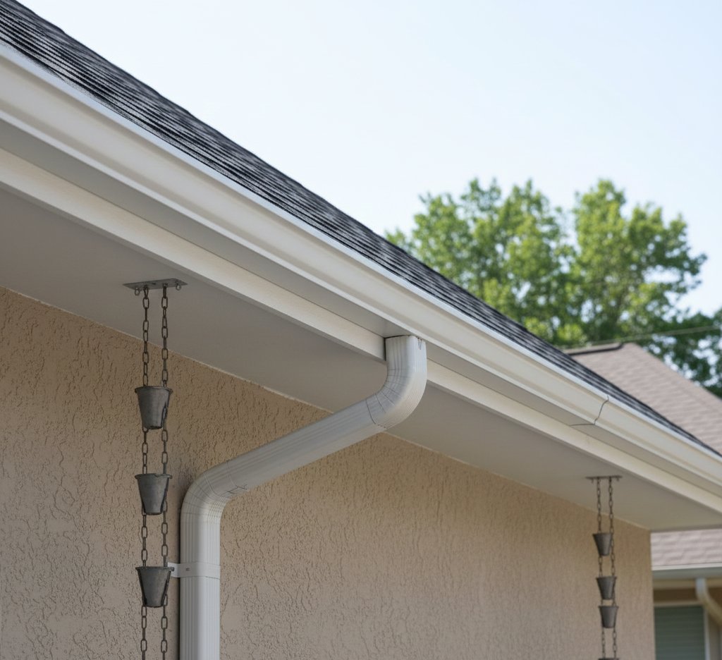 Rynny dachowe: klucz do ochrony Twojego domu