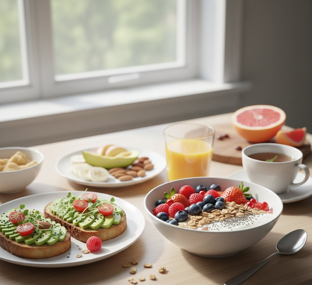 Dbanie o urodę: zdrowe przepisy na śniadanie