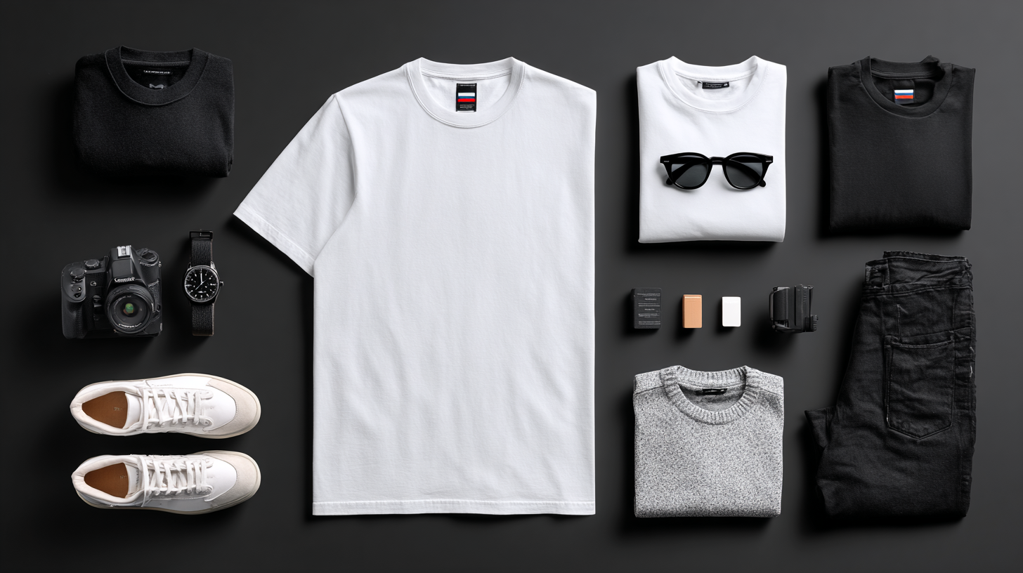 Męskie tshirty: prosty element, mocny styl