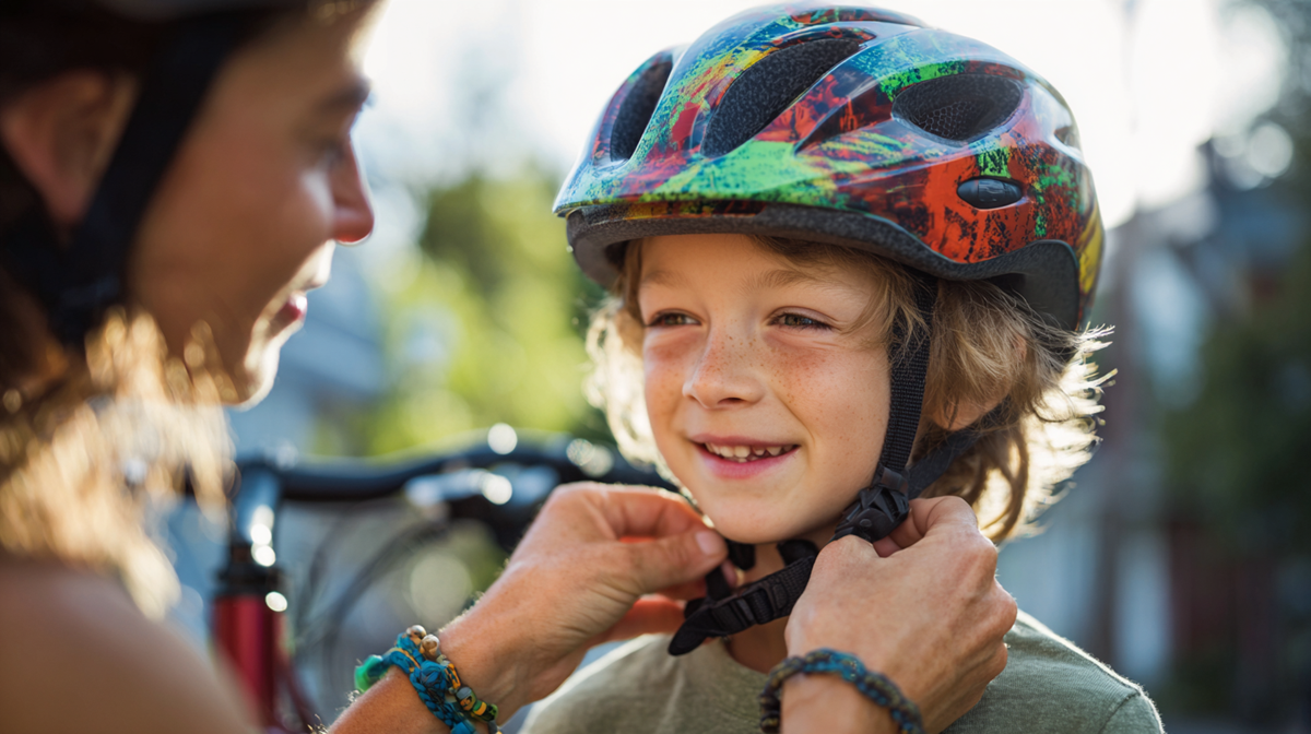 Jak wybrać bezpieczny kask rowerowy dla dziecka